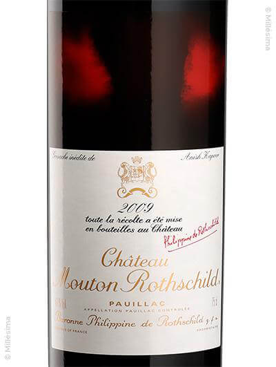 Buy Chateau Mouton Rothschild 2009 wine online | Millesima