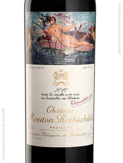 Château Wein 2010 - kaufen Mouton Rothschild