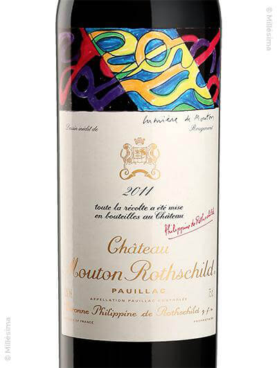 Buy Chateau Mouton Rothschild 2011 wine online | Millesima