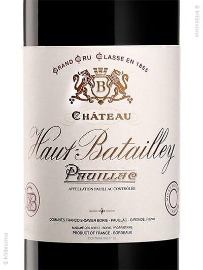 Haut-Batailley Château 2015 kaufen Wein -