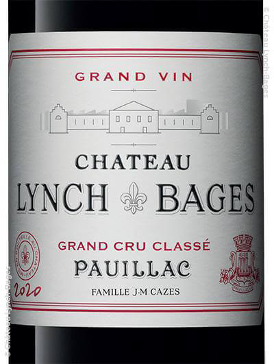 2020 Lynch-Bages - kaufen Wein Château