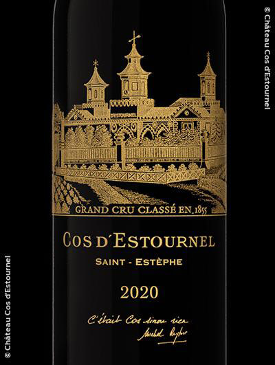 Château Cos d'Estournel 2020 - Rot
