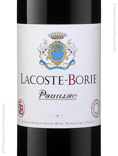 Lacoste Borie 2021 Fine Wine Millesima