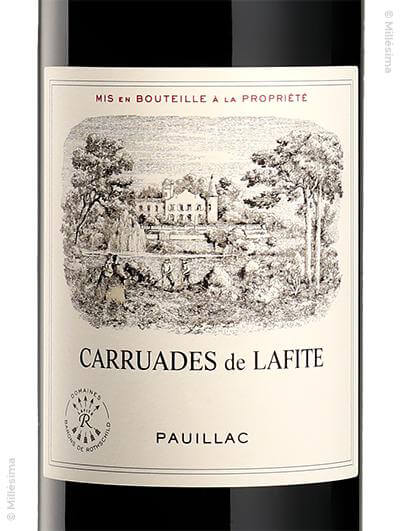 Carruades de Lafite 2012