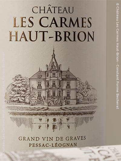Chateau Les Carmes Haut-Brion 2019