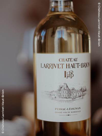 Château Larrivet Haut-Brion 2021 - Blanc