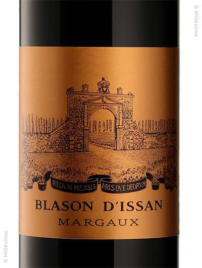 Blason d\'Issan 2020 - Millesima