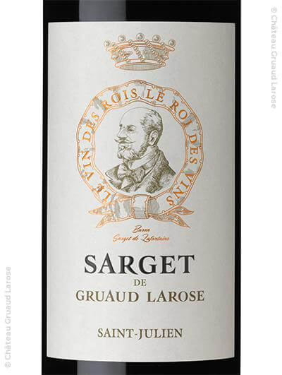 Sarget de Gruaud Larose 2016