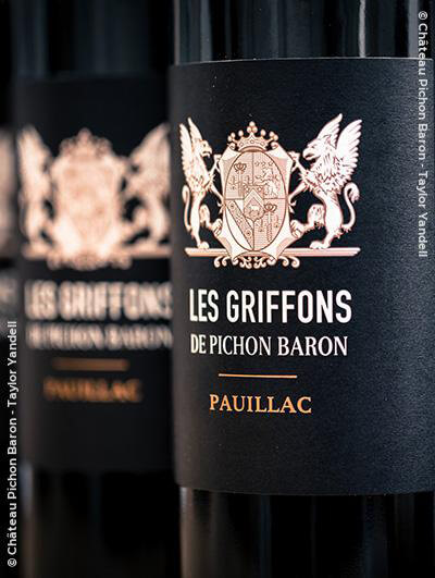 Les Griffons de Pichon Baron 2021