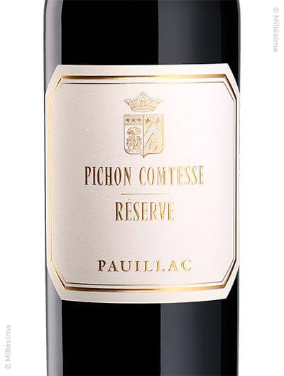 Réserve de Pichon Comtesse 2022