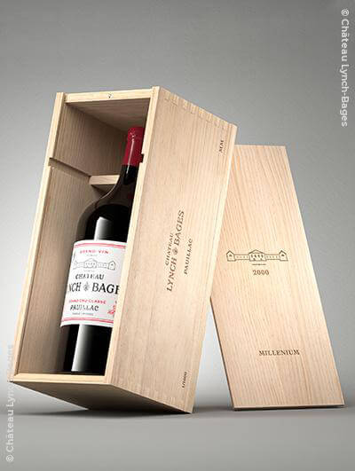 Buy Chateau Lynch-Bages : Coffret Millenium 2000 wine online