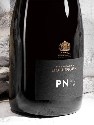 Bollinger : PN AYC 18 Blanc de Noirs Brut