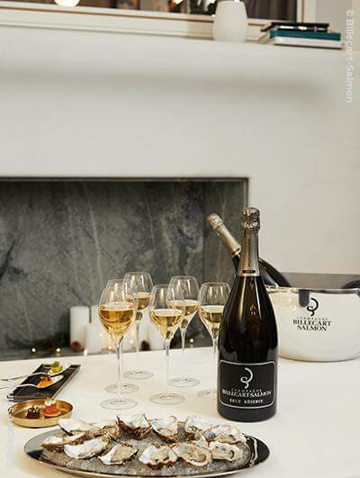 Buy Billecart-Salmon : Brut Reserve Champagne online | Millesima