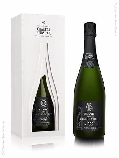 Charles Heidsieck : Blanc des Millénaires Collection Crayères 1996