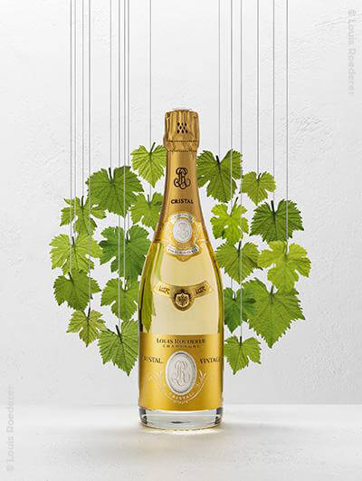 Buy Louis Roederer : Cristal 2015 Champagne online | Millesima