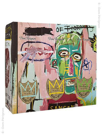 Dom Pérignon : Vintage Jean-Michel Basquiat Édition Spéciale 2015*