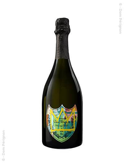 Dom Pérignon : Vintage Jean-Michel Basquiat Édition Spéciale Design Jaune 2015*