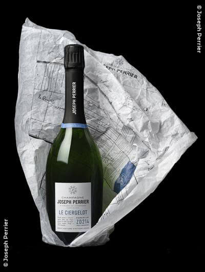 Joseph Perrier : Le Ciergelot Brut Nature Blanc de Noirs 2020