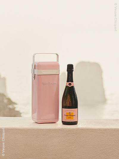 Veuve Clicquot : Brut Rosé Cooler