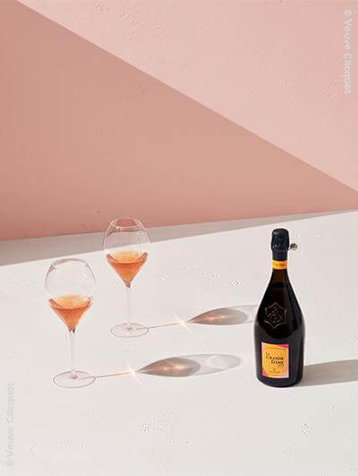 Veuve Clicquot : La Grande Dame Rosé 2015
