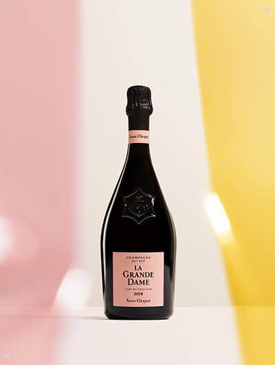 Veuve Clicquot : La Grande Dame Rosé 2018