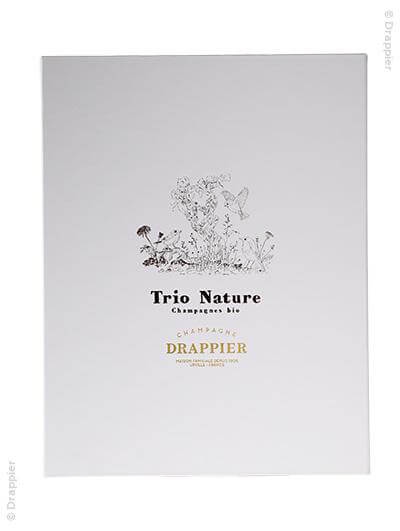 Drappier : Coffret Trio Nature