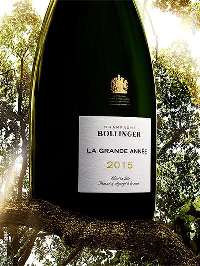 Bollinger : La Grande Année 2015