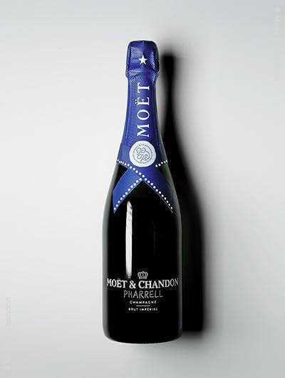 Moët & Chandon x Pharrell Williams Édition Limitée Brut Impérial Bleu Nuit