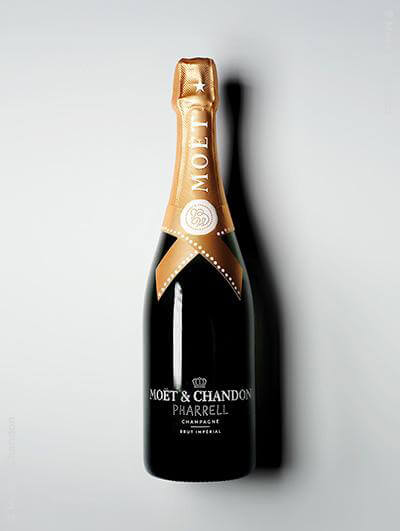 Moët & Chandon x Pharrell Williams Édition Limitée Brut Impérial Or