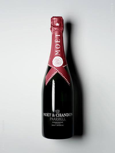 Moët & Chandon x Pharrell Williams Édition Limitée Brut Impérial Rouge Bordeaux