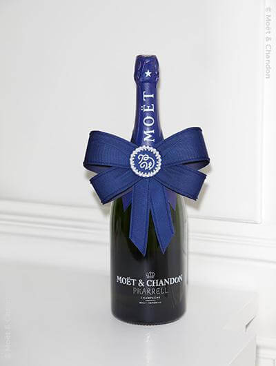 Moët & Chandon x Pharrell Williams Édition Limitée Brut Impérial Bow Creation