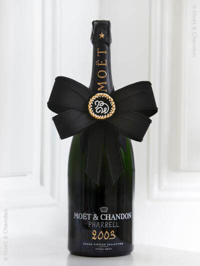 Moët & Chandon x Pharrell Williams Grand Vintage Collection Édition Limitée Bow Creation 2003