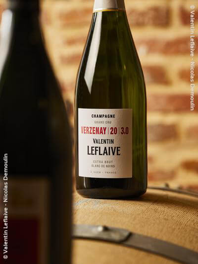 Valentin Leflaive : Extra Brut Blanc de Noirs Verzenay 20 3.0