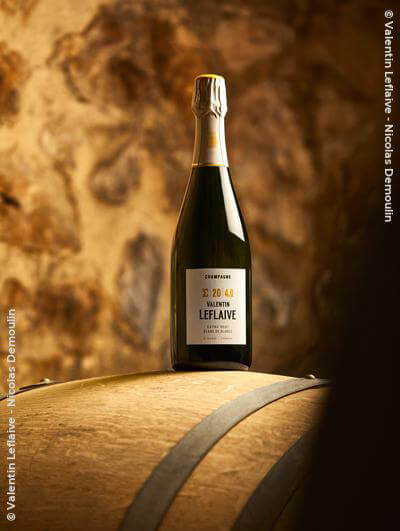 Valentin Leflaive : Extra Brut Blanc de Blancs Sigma 20 4.0