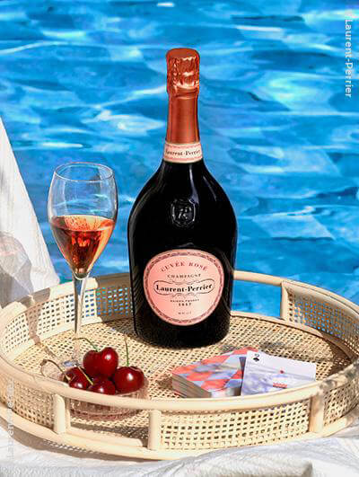 Laurent-Perrier : Cuvee Rose