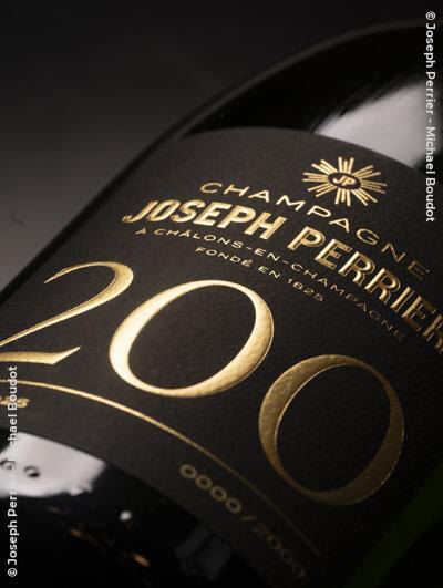Joseph Perrier : Cuvée 200 Extra Brut 2015