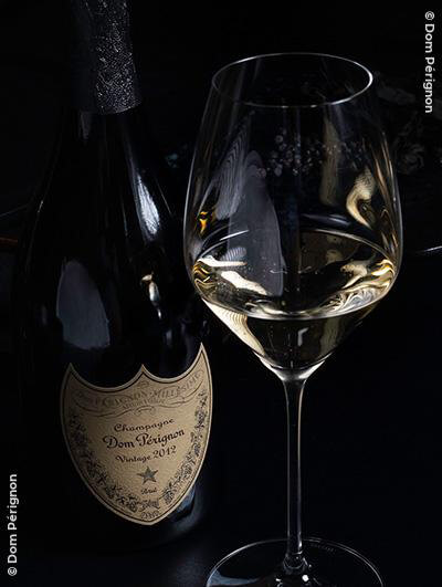 Champagne Dom Pérignon Blanc Vintage 2012