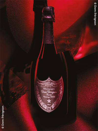 Dom Perignon : Rose Vintage 2006