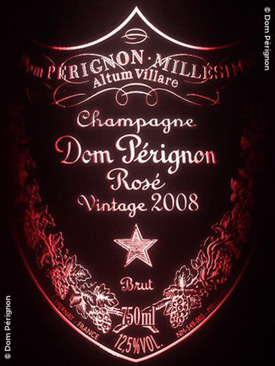 Dom Pérignon : Vintage rosato 2008