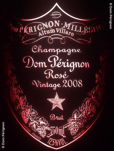 Dom Perignon Rose Lady Gaga 2008 750ml