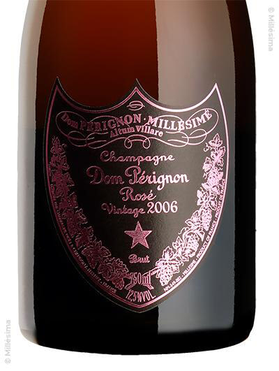 Buy Dom Perignon : Rose Vintage 2006 Champagne online | Millesima