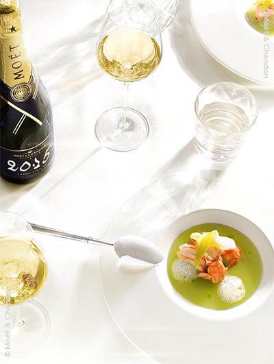 La plus grande Maison de Champagne : Moët & Chandon