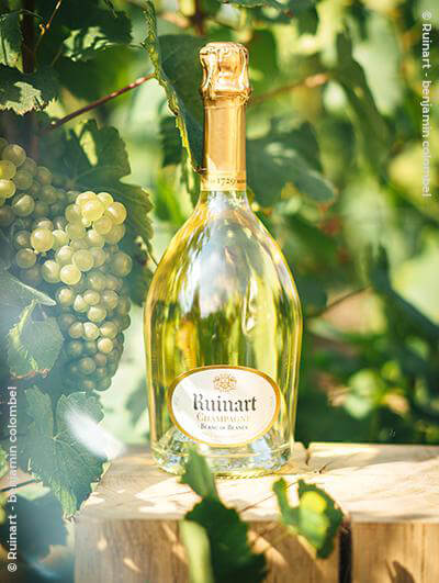 Ruinart Blanc de Blancs Jeroboam NV Champagne 300cl ox