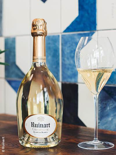 Buy Ruinart : Blanc de Blancs Champagne online