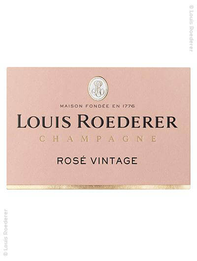 Buy Louis Roederer : Rose Vintage 2016 Champagne online | Millesima