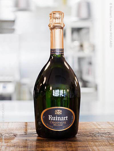 Bouteille R de Ruinart