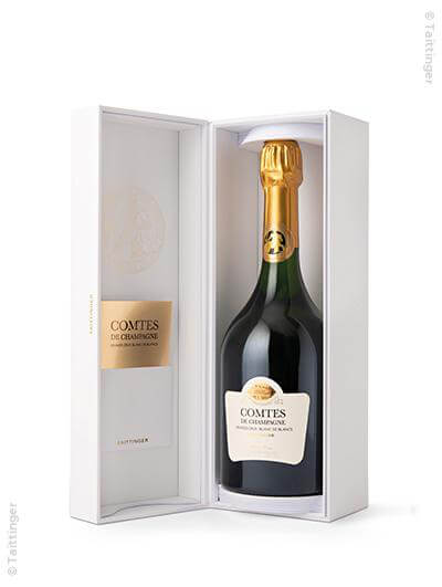 Taittinger : Comtes de Champagne Blanc de Blancs 2012