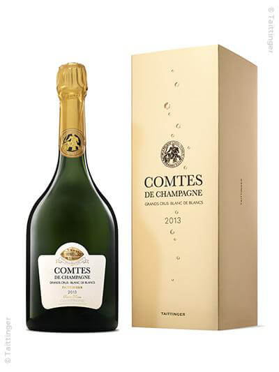 Taittinger : Comtes de Champagne Blanc de Blancs 2013
