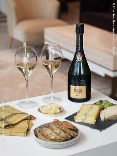 Charles Heidsieck : Millésimé 2018