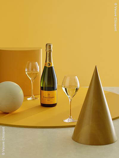 Champagne Veuve Clicquot - Carte Jaune - Demi-bouteille 37,5CL